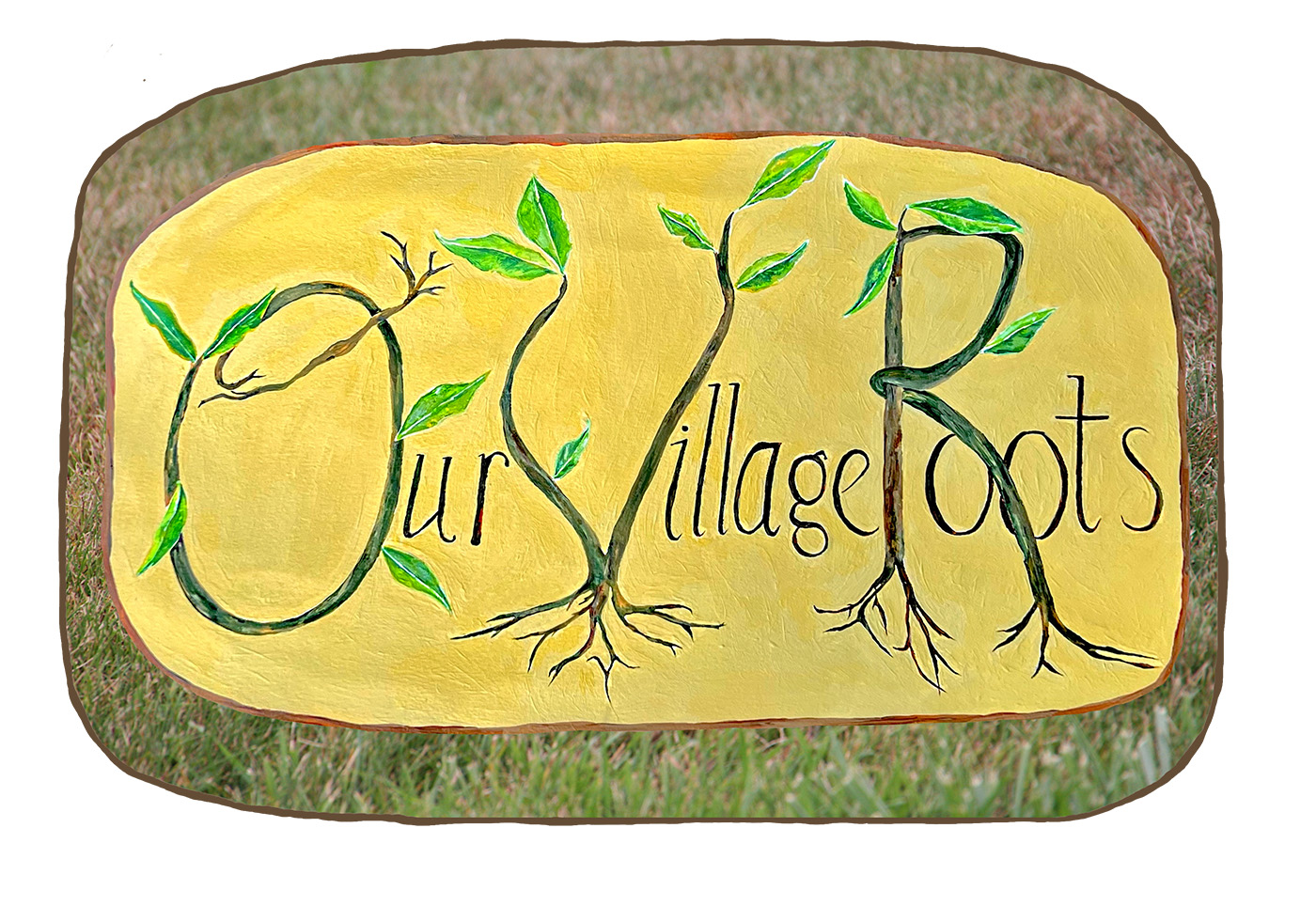 Our Village Roots logo